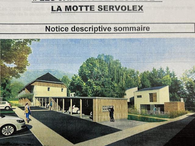 Vente Appartement 3 pièces 56 m2 La Motte Servolex