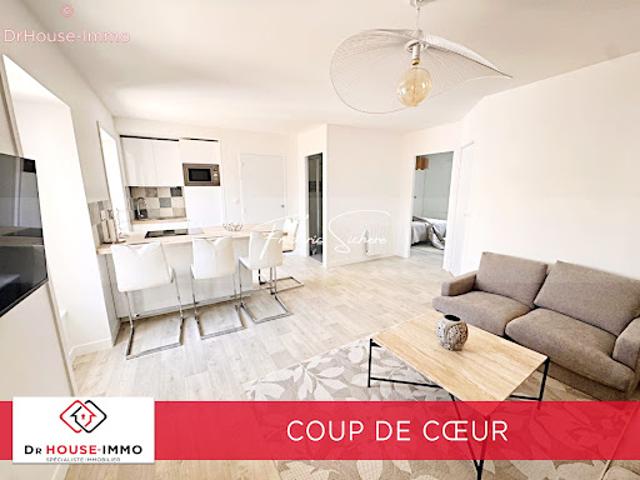 Vente Appartement 3 pièces 56 m2 La Rochelle