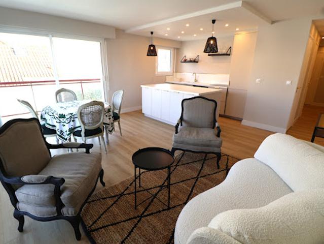 Vente Appartement 3 pièces 56 m2 Le Touquet Paris Plage