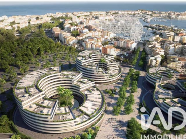 Vente Appartement 3 pièces 56 m2 Le cap d'agde