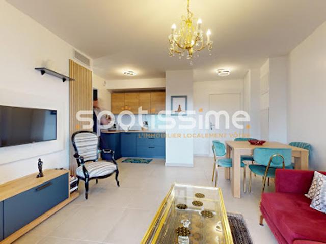 Vente Appartement 3 pièces 56 m2 Le cap d'agde