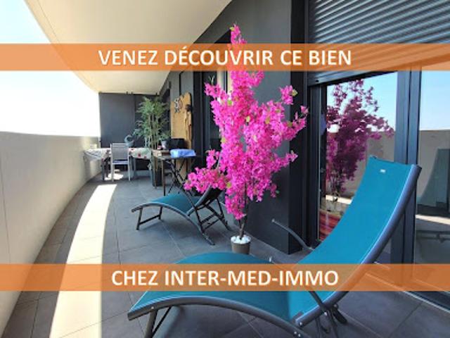 Vente Appartement 3 pièces 56 m2 Le cap d'agde