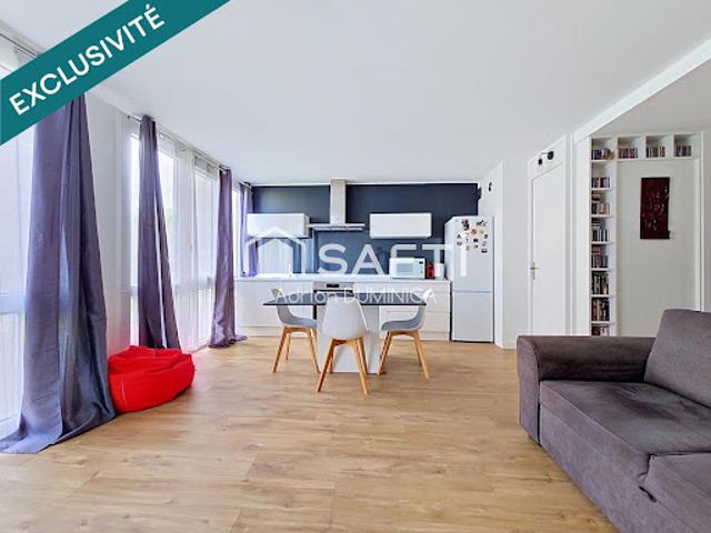 Vente Appartement 3 pièces 56 m2 Meudon la foret