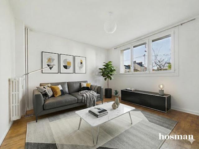 Vente Appartement 3 pièces 56 m2 Nantes