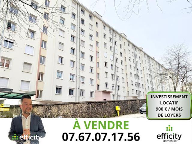 Vente Appartement 3 pièces 56 m2 Nancy