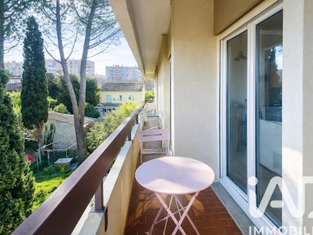 Vente Appartement 3 pièces 56 m2 Nimes