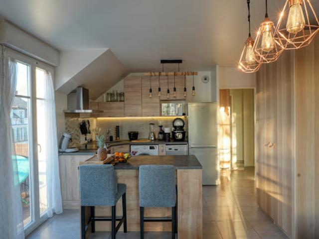 Vente Appartement 3 pièces 56 m2 Ozoir la ferriere