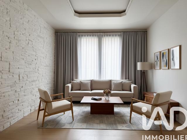 Vente Appartement 3 pièces 56 m2 Pantin