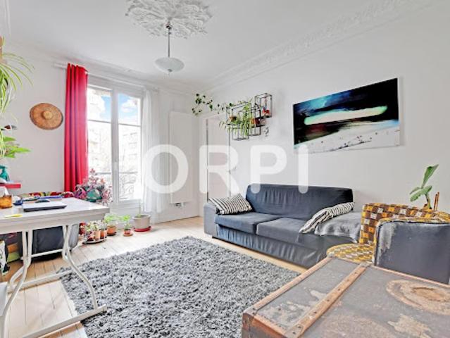 Vente Appartement 3 pièces 56 m2 Paris 14ème