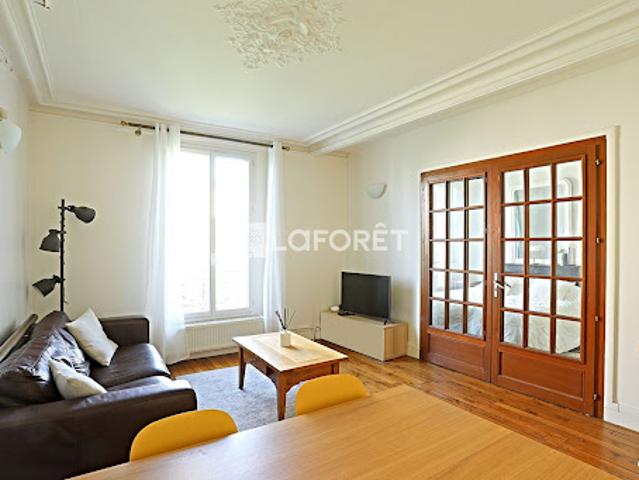 Vente Appartement 3 pièces 56 m2 Paris 14ème