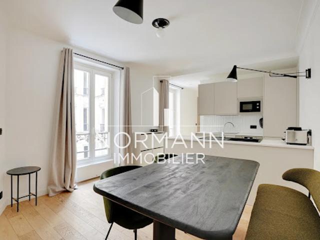 Vente Appartement 3 pièces 56 m2 Paris 16ème
