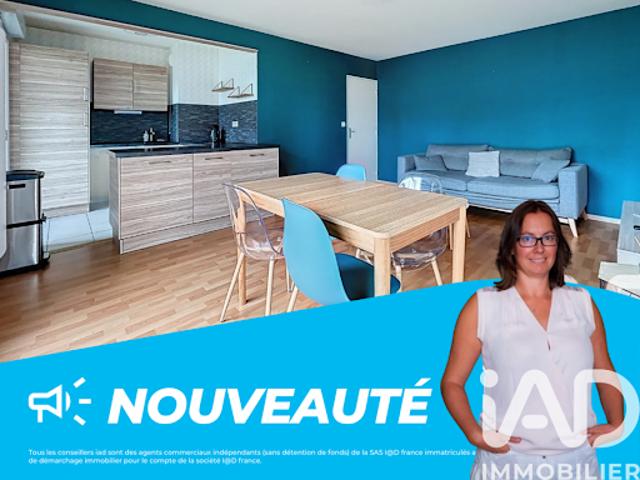 Vente Appartement 3 pièces 56 m2 Rennes