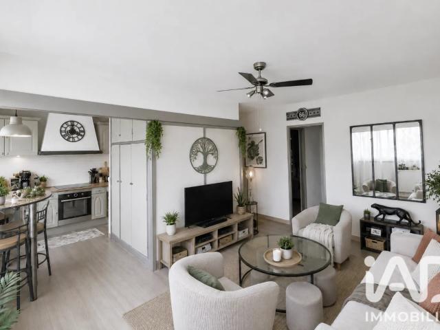 Vente Appartement 3 pièces