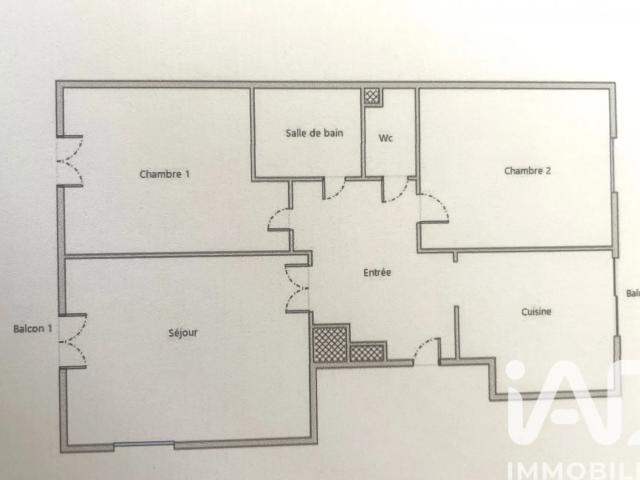 Vente Appartement 3 pièces