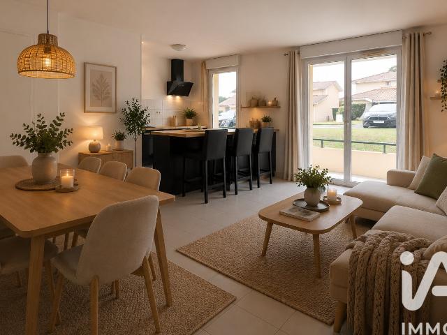 Vente Appartement 3 pièces