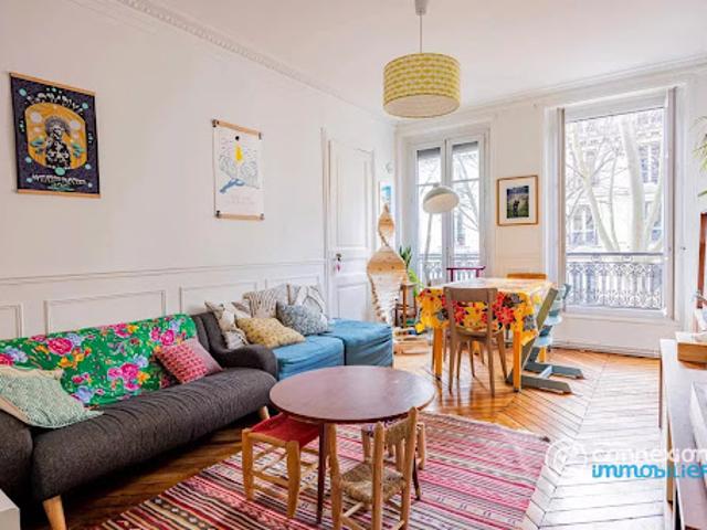 Vente Appartement 3 pièces 58.43 m2 Paris 10ème