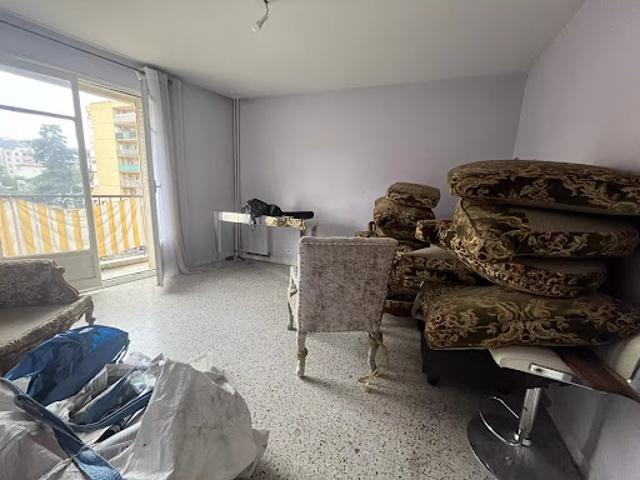 Vente Appartement 3 pièces 58.41 m2 Nice