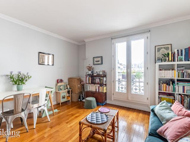 Vente Appartement 3 pièces 58.42 m2 Levallois Perret