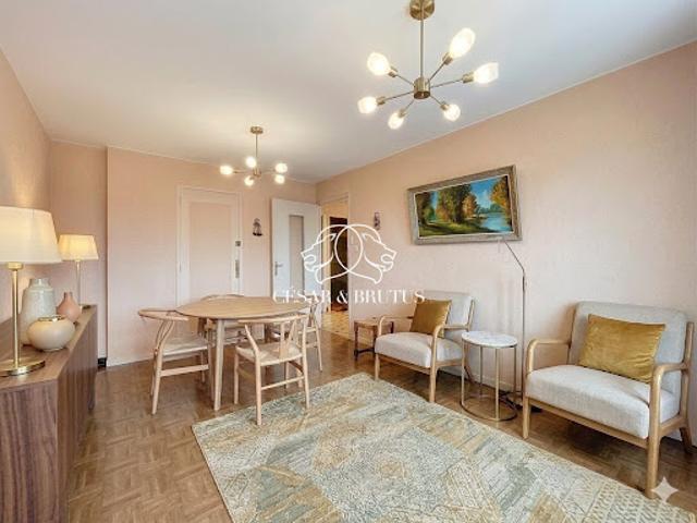 Vente Appartement 3 pièces 58.53 m2 Lyon 3ème