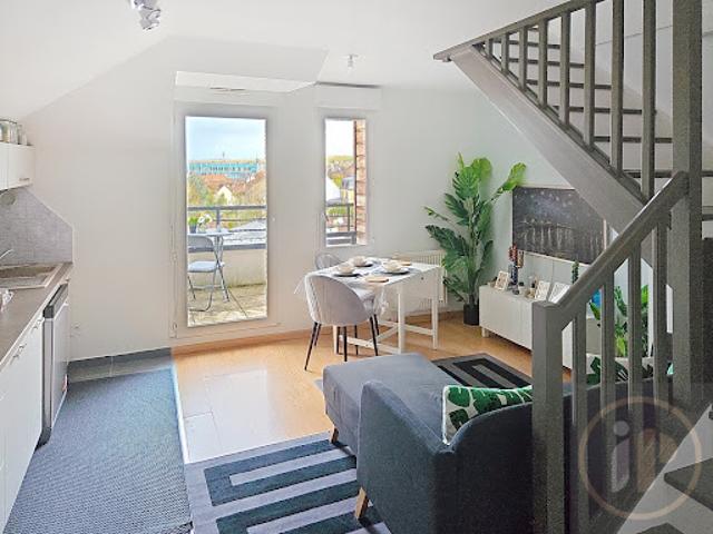 Vente Appartement 3 pièces 58.54 m2 Poissy