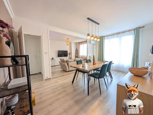 Vente Appartement 3 pièces 58.59 m2 Troyes