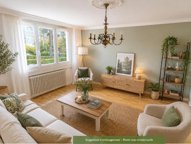 Vente Appartement 3 pièces 58.5 m2 Saint Etienne