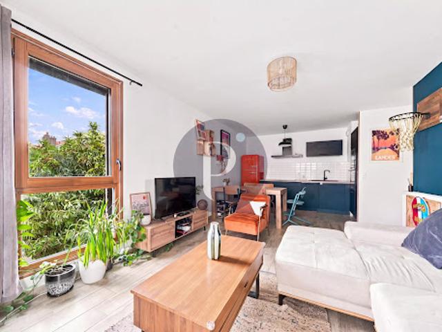 Vente Appartement 3 pièces 58.65 m2 Villejuif