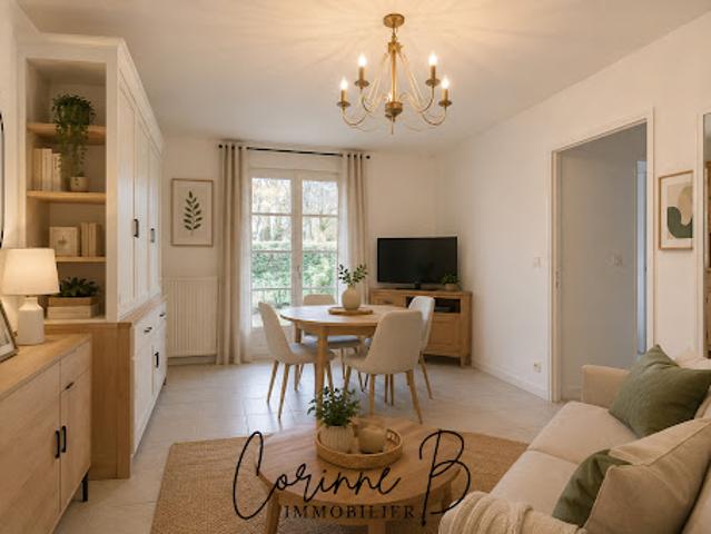 Vente Appartement 3 pièces 58.69 m2 Le Malesherbois