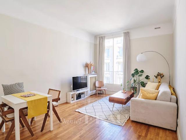 Vente Appartement 3 pièces 58.71 m2 Paris 16ème