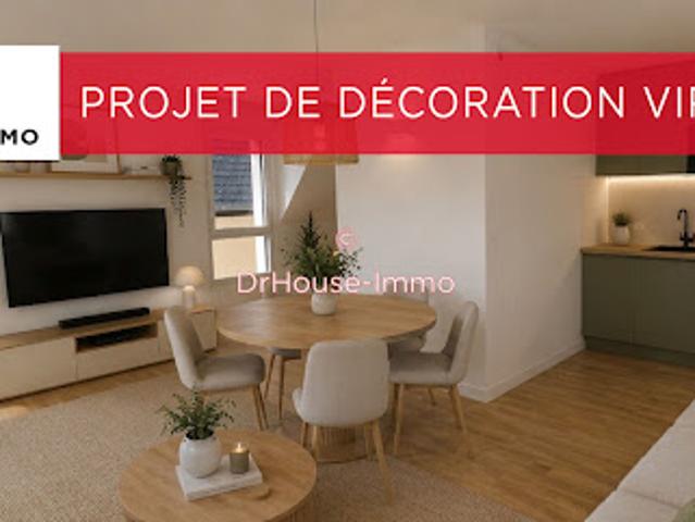 Vente Appartement 3 pièces 58.77 m2 Chateaubourg