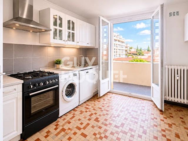 Vente Appartement 3 pièces 58.74 m2 Villeurbanne