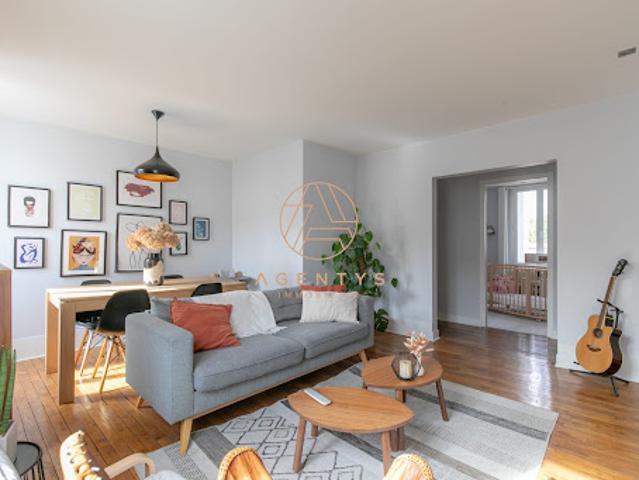Vente Appartement 3 pièces 58.74 m2 Saint maur des fosses