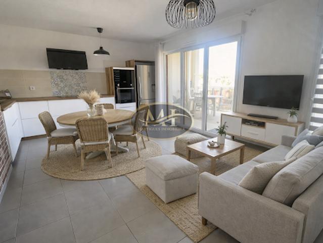 Vente Appartement 3 pièces 58.75 m2 Martigues