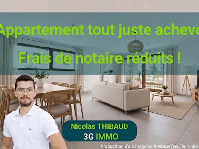 Vente Appartement 3 pièces 58.83 m2 Saint Priest