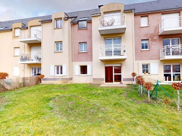 Vente Appartement 3 pièces 58.86 m2 Port en Bessin Huppain