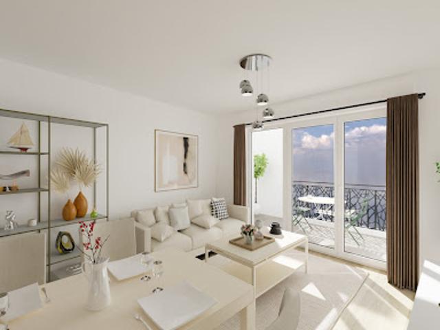 Vente Appartement 3 pièces 58.98 m2 Ozoir la ferriere