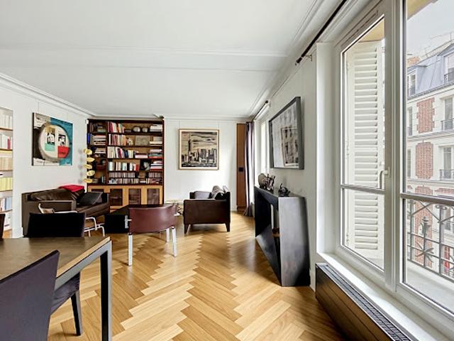 Vente Appartement 3 pièces 58.07 m2 Paris 17ème