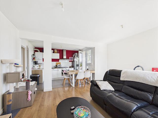 Vente Appartement 3 pièces 58.22 m2 Quimper