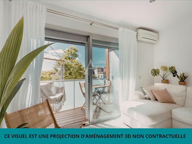 Vente Appartement 3 pièces 58.2 m2 Lieusaint