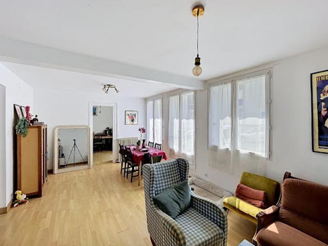 Vente Appartement 3 pièces 58.32 m2 Brest
