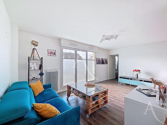 Vente Appartement 3 pièces 58.38 m2 Mantes la Jolie