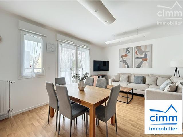 Vente Appartement 3 pièces 58.3 m2 Rennes