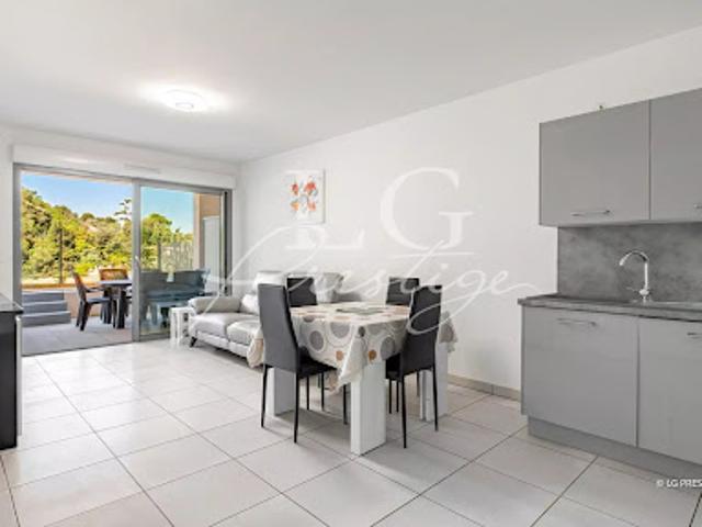 Vente Appartement 3 pièces 58 m2 Theoule sur mer