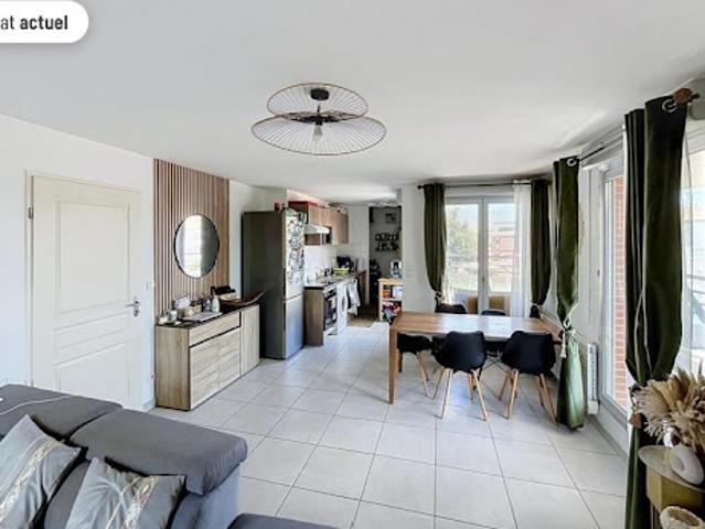 Vente Appartement 3 pièces 58 m2 Toulouse