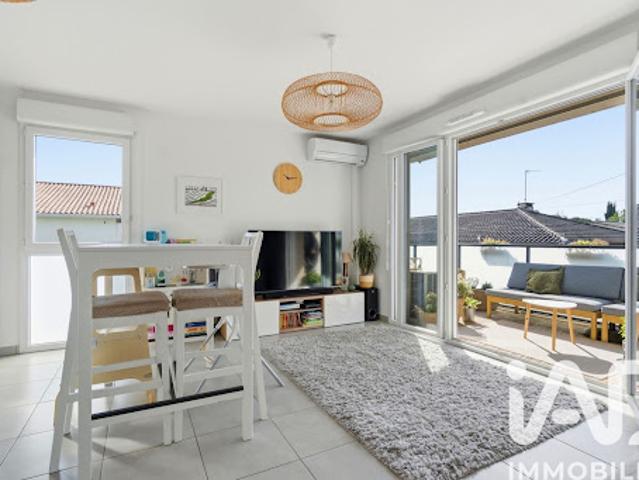 Vente Appartement 3 pièces 58 m2 Toulouse