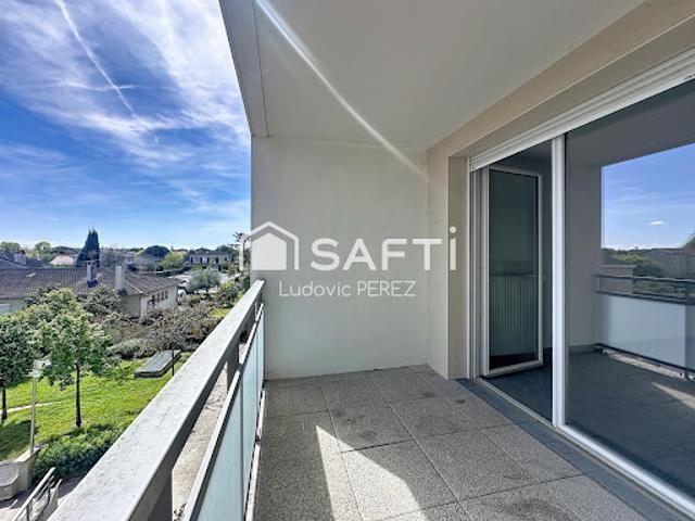 Vente Appartement 3 pièces 58 m2 Tournefeuille