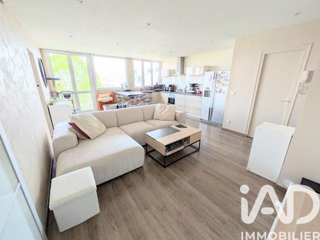 Vente Appartement 3 pièces 58 m2 Tours
