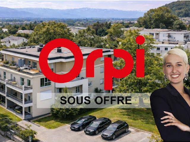 Vente Appartement 3 pièces 58 m2 Vétraz Monthoux