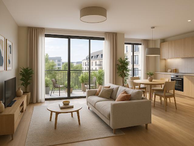 Vente Appartement 3 pièces 58 m2 Villeneuve Saint Georges