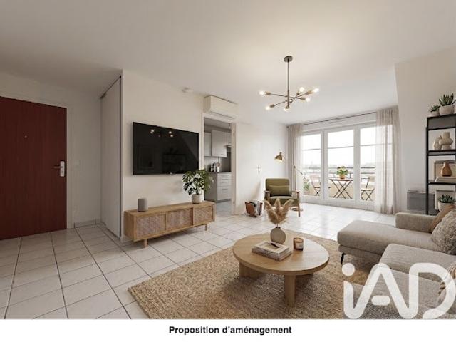 Vente Appartement 3 pièces 58 m2 Villeparisis